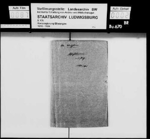 Allmanden und Realgemeinderechte zu Pfahlbronn und in den Teilgemeinden Adelstetten, Brech, Brend, Burgholz, Enderbach, Langenberg, Mannholz und Rienharz