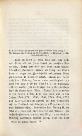 Geschichte der deutschen Höfe seit der Reformation, 19. 3. Abth., Geschichte der Höfe des Hauses Braunschweig in Deutschland und England ; 2. Th. : die Hofhaltungen zu Hannover, London und Braunschweig