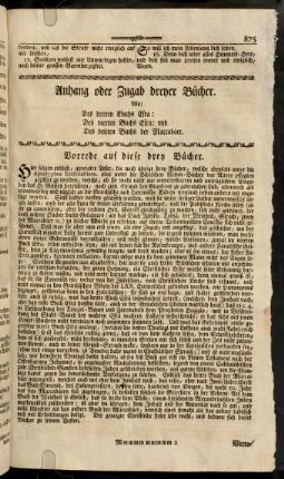 875-900, Anhang oder Zugab dreyer Buecher