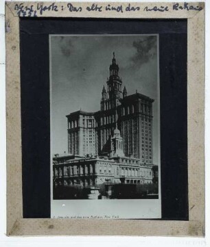 New York, City Hall,New York, Municipal Building