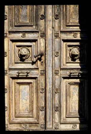 Alte Haustür 2.9.75.
