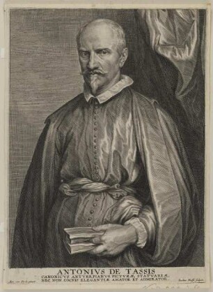 Bildnis des Antonivs de Tassis