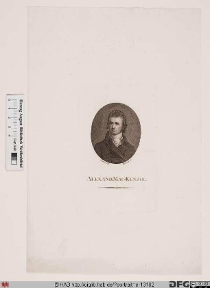 Bildnis (Sir) Alexander Mackenzie