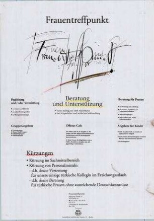 Frauentreffpunkt des Sozialdienstes katholischer Frauen