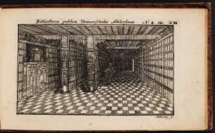 N2 Bibliotheca publica Uniuersitatis Altdorfinæ. - Universitätsbibliothek Altdorf