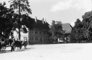 Gestüts-Gasthof : Der Gestüts-Gasthof in St. Johann