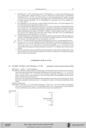 „Liebesduette“ (Texte Nr. 33−34)
