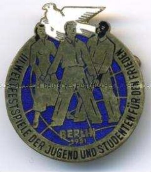 Weltfestspiele der Jugend und Studenten, 3., Berlin