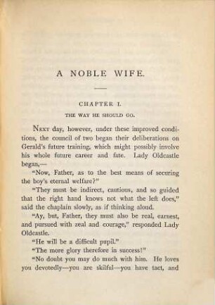 A noble wife, 2