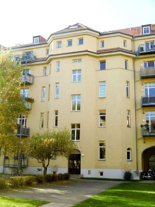 Dresden: ehemalige Waffelfabrik Gebrüder Hörmann (heute Wohnquartier)