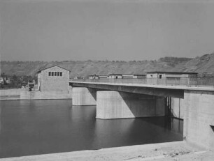 Wehr und Krafthaus Besigheim/Neckar nach Fertigstellung