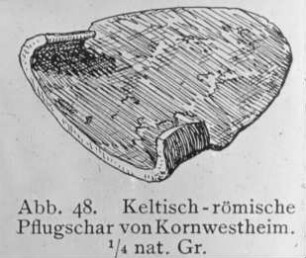 Keltisch-römische Pflugschar