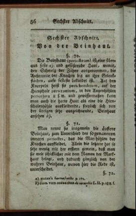 Sechster Abschnitt [bis] Zehnter Abschnitt