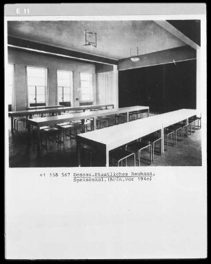 Bauhaus — Speisesaal