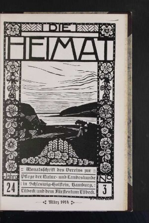 Jahrg 24 No 3 März 1914