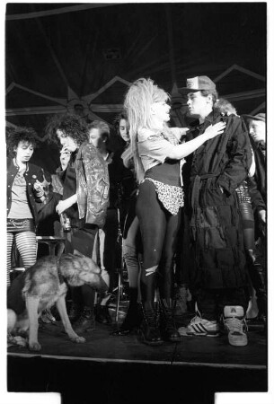 Nina Hagen Paradise Café 29.5.1987 II N13