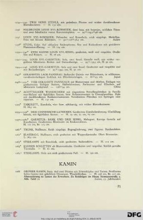 Kamin (Nr. 1266-1266)