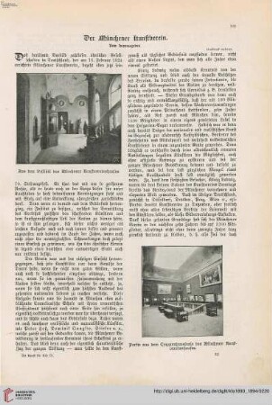 Der Münchener Kunstverein