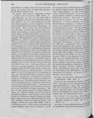 Grellois, E.: Dissertation sur l'hydrophthalmie. Paris: [Didot] 1836