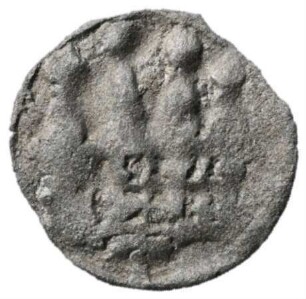 Fundmünze, Denar, Denar (Vinkenauge), 1375 - 1425