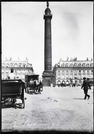Paris, Place Vendôme