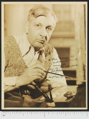 Porträtaufnahme Giorgio De Chirico