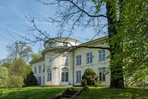 Schlossanlage, Palast Marynka, Puławy, Polen
