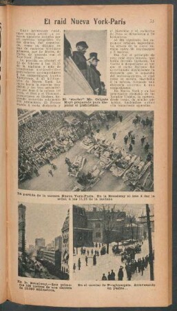 El raid Nueva York-París