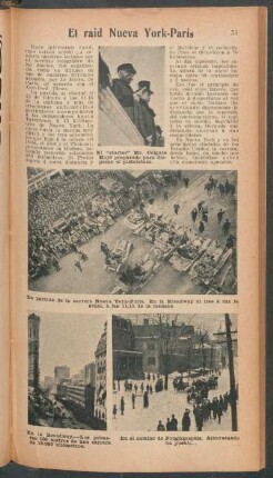 El raid Nueva York-París