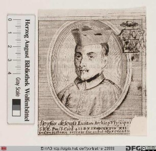 Bildnis Luiz de Sousa