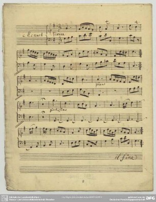 [4.] Menuet Vivace