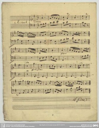 [4.] Menuet Vivace