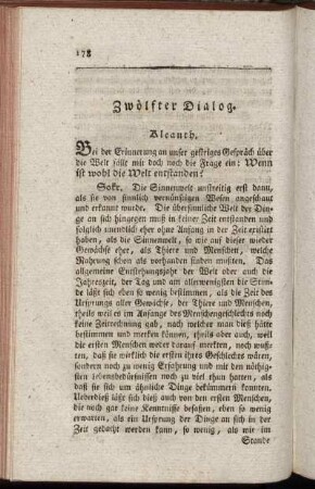 Zwölfter Dialog