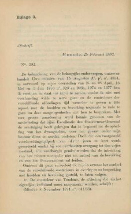 Bijlage 3. Afschrift.