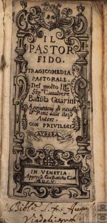 Il pastor fido