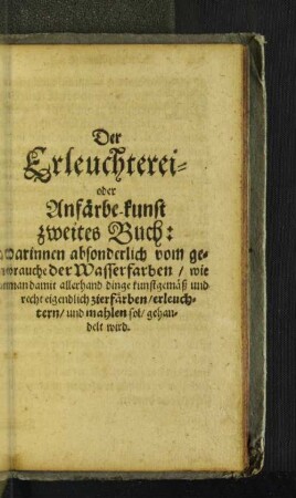 zweites Buch