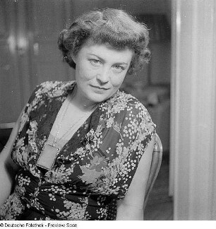 Porträt der Kammersängerin Elfride Trötschel