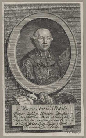 Bildnis des Marcus Anton Wittola