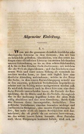 Geschichte der römischen Literatur, 2. Die christlich-römische Theologie, nebst einem Anhang über die Rechtsquellen