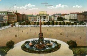 Leipzig: Augustusplatz