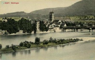 Bad Säckingen mit Rheinbrücke