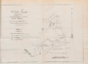 Cochinchine Francaise. Carte de la route suivie par le docteur Paul Heis ...