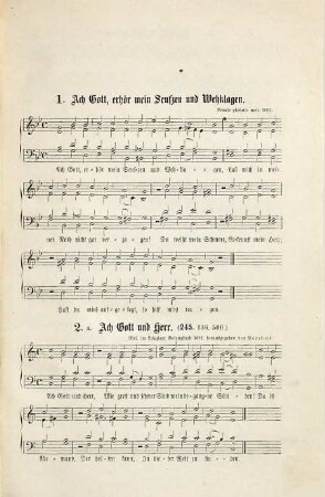 Evangelisches Choralbuch für Kirche und Haus
