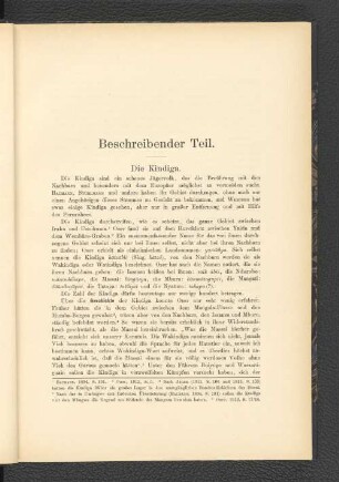 Beschreibender Teil.