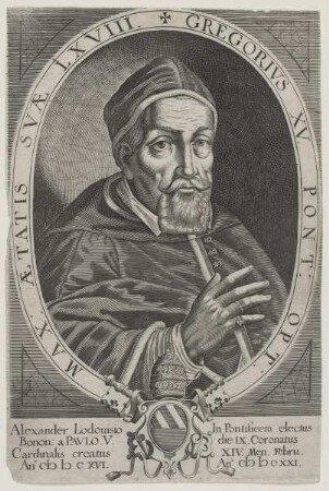 Bildnis des Gregorivs XV.