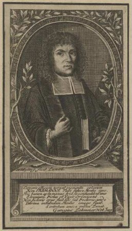 Bildnis des Henricus Christophorus Erdmann
