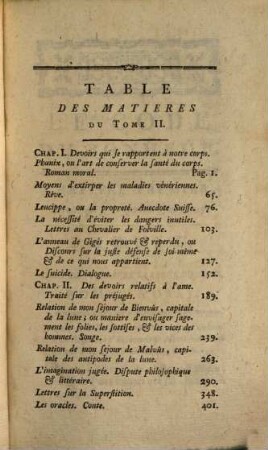 Code Du Bonheur, 2