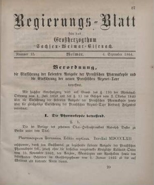 Nr. 15 : 4. September 1864