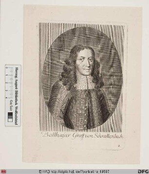 Bildnis Balthasar von Schrattenbach