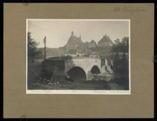 21, Besigheim. An der Neckarbrücke. (Nr. 3246).